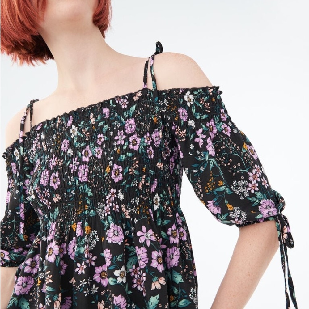Aeropostale Floral Top